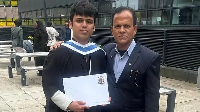 Inspired by Dr. Babasaheb Ambedkar, Powered by His Father: Siddhant Kamble Reaches Scotland’s Legal Stage