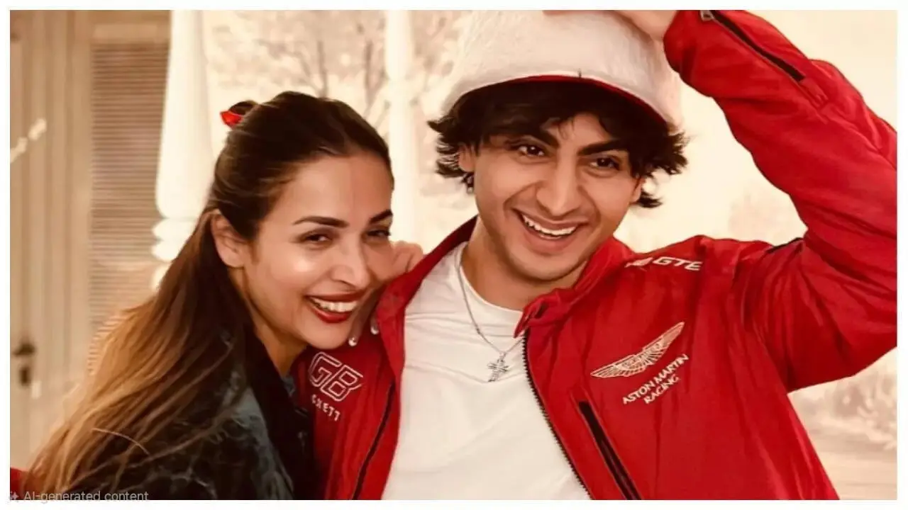 Arhaan Khan Responds to Online Trolls Misinterpreting Beanie Haircut as Balding