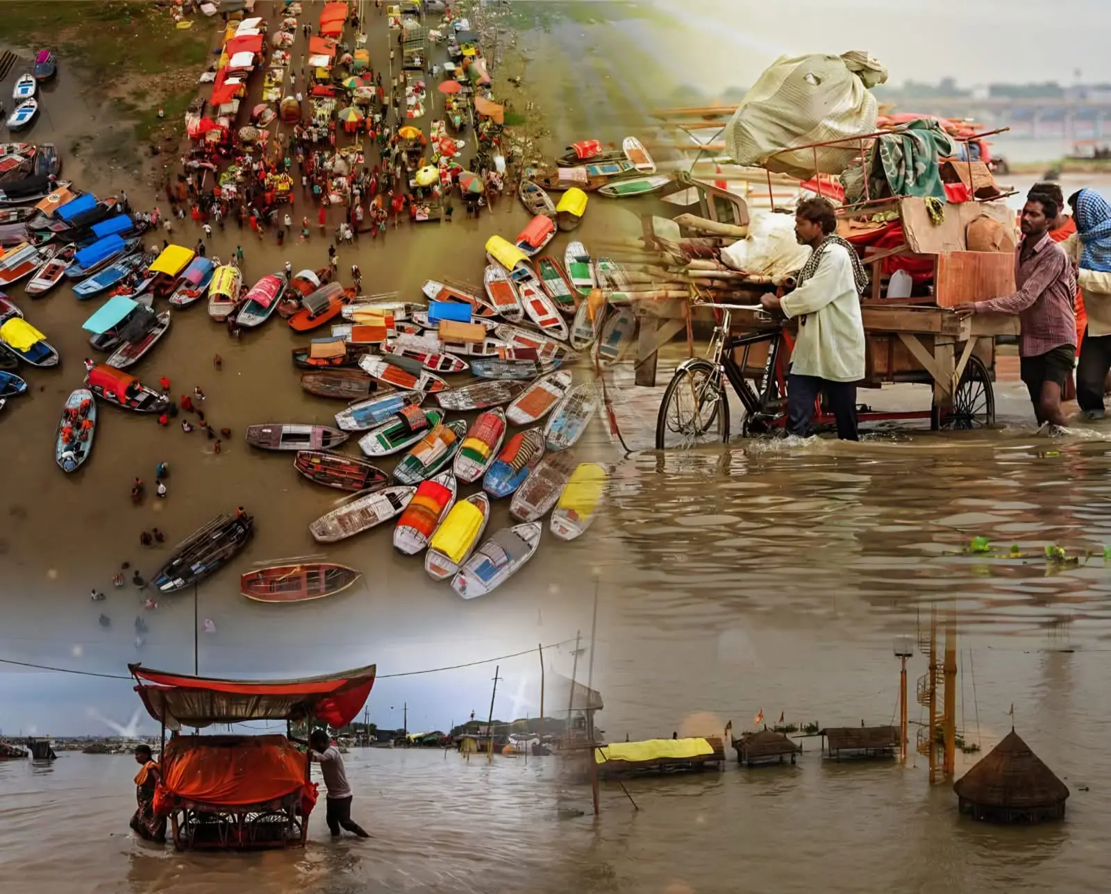 The Rivers Rose, the Sangam Moved—and Local Businesses Began Feeling the Impact