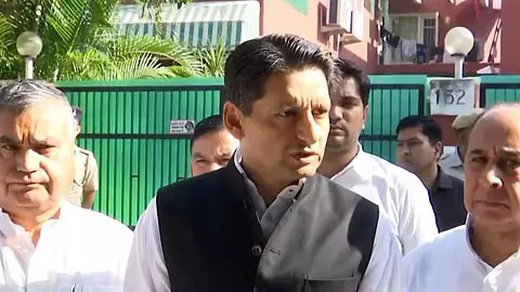 MP Deepender Hooda Denies Calling Sajjan Kumar 'Role Model'