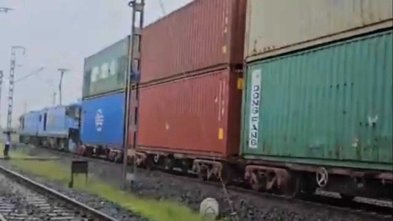 Double-Decker Bound: Indian Railways Rolls Out First Long-Haul Container Train