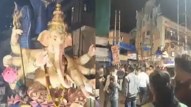 Tragedy in Bhuleshwar: 22-Foot Ganesh Idol Collapse Claims Two Lives in Mumbai