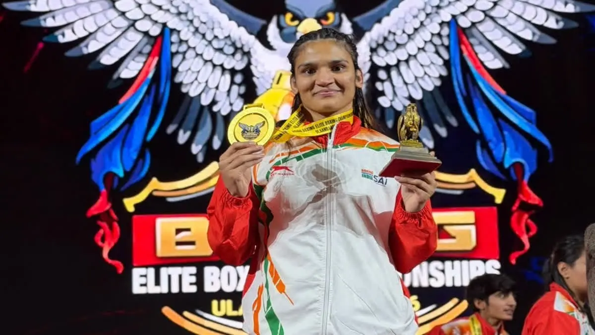 Gold in Hand, Eyes on Paris: Arundhati Choudhary’s Journey to Olympic Dreams