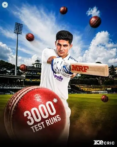 Fourth Youngest and Climbing: Shubman Gill Hits Major Test Milestone in Colombo