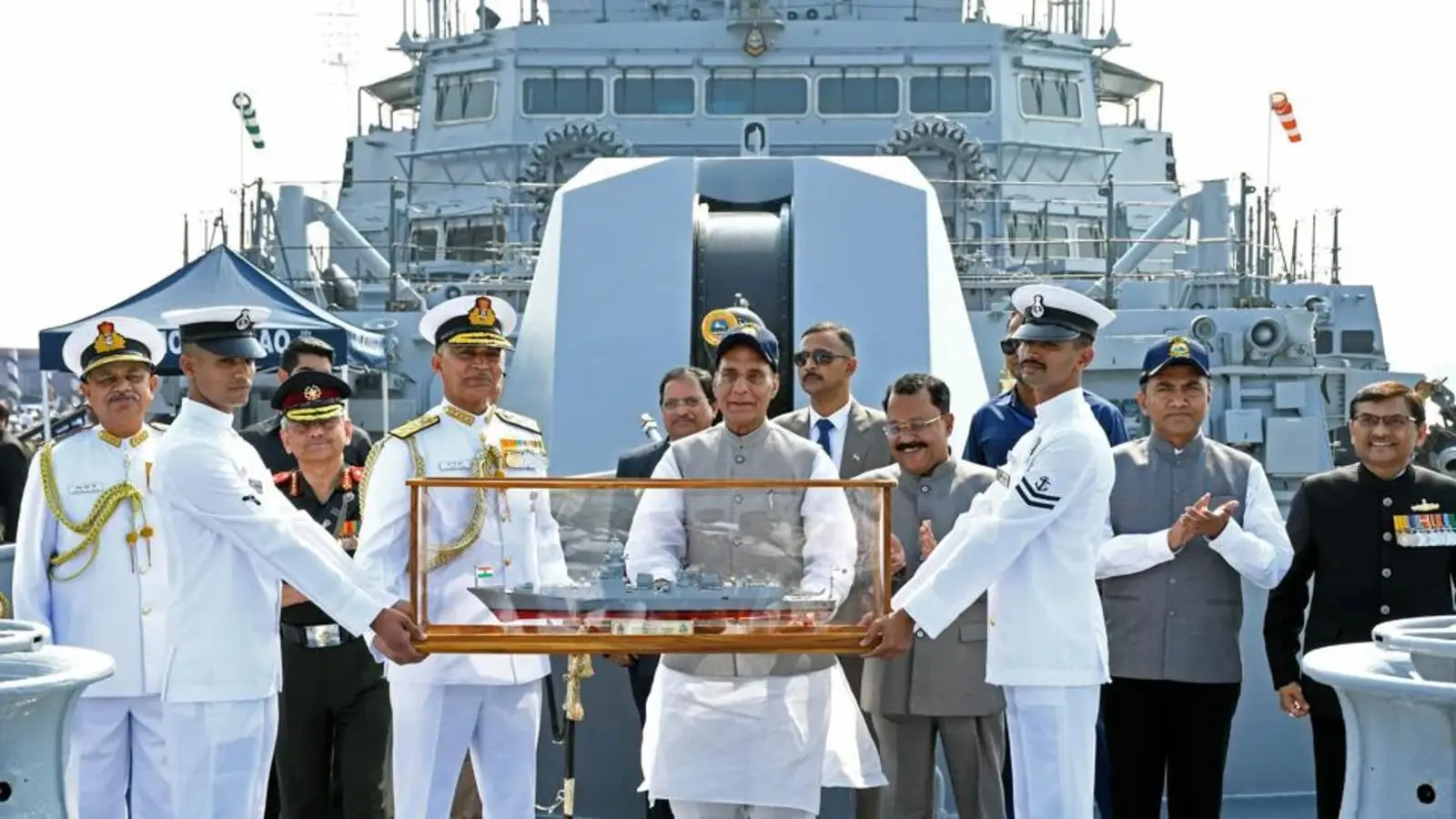 Warships and Beyond: Inside Rajnath Singh’s Historic Maritime Expansion in Kolkata