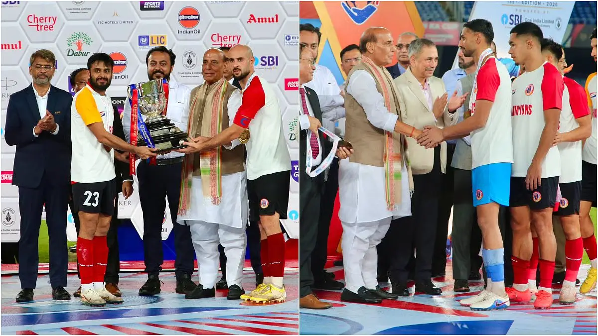 Derby Delight: Edmund Lalrindika's Hat-Trick Secures Record-Equalising Durand Cup Triumph
