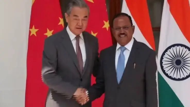 NSA Ajit Doval Heads to Beijing for Boundary Talks