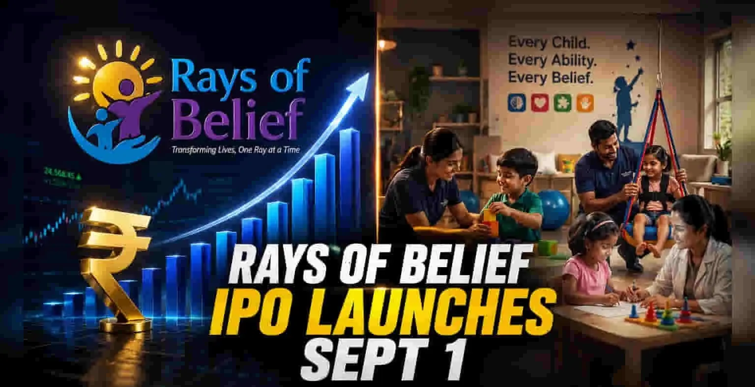 Rays of Belief IPO Price Band and Issue Dates Announced Ahead of Launch