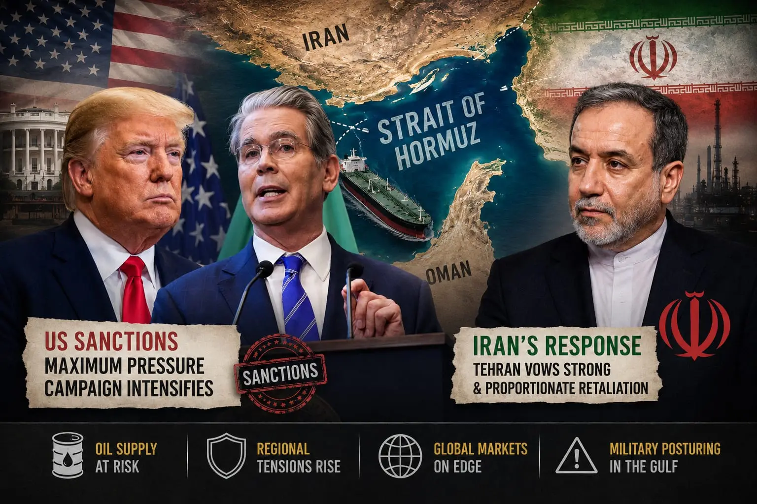 Stock Market LIVE: GIFT Nifty Signals Higher Open; Asia Mixed as Bessent Prepares Iran Sanctions