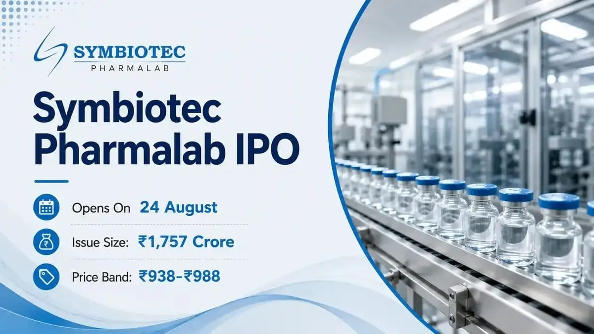 Symbiotec Pharmalab IPO Opens Today: Check Price Band, Lot Size, Dates