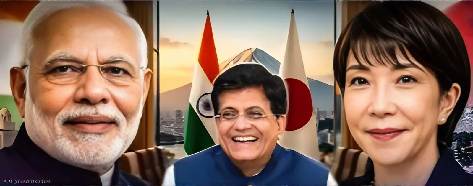 Piyush Goyal Lands in Japan to Pursue ₹60,000 Crore Investment Boost