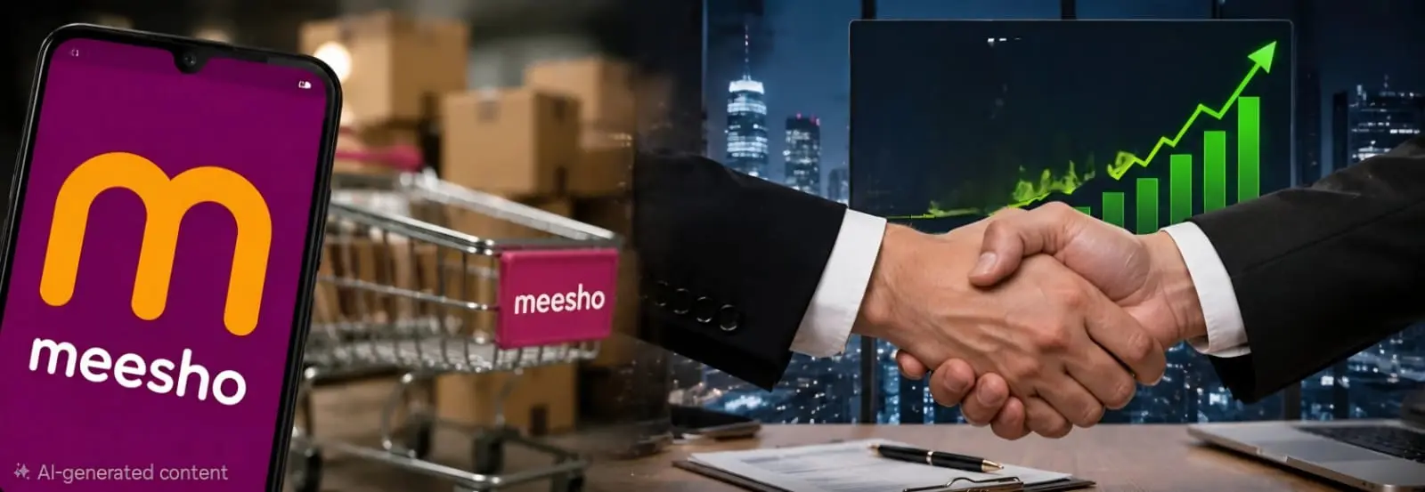 Meesho Block Deal: 48.5 Million Shares Worth ₹9.70 Billion Traded