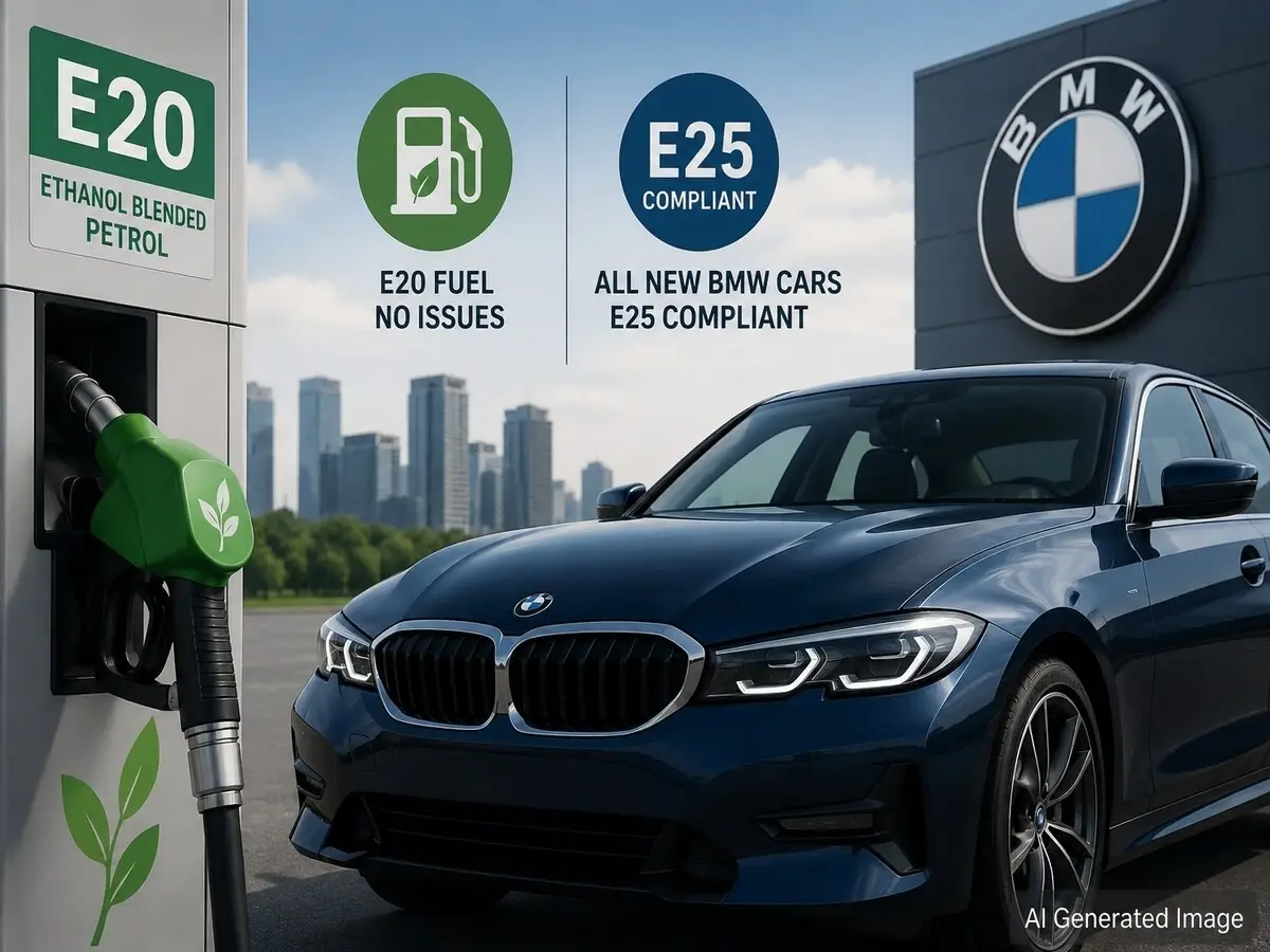 E20 Ready and Petrol Powered: Inside the BMW India CEO's Garage Outlook