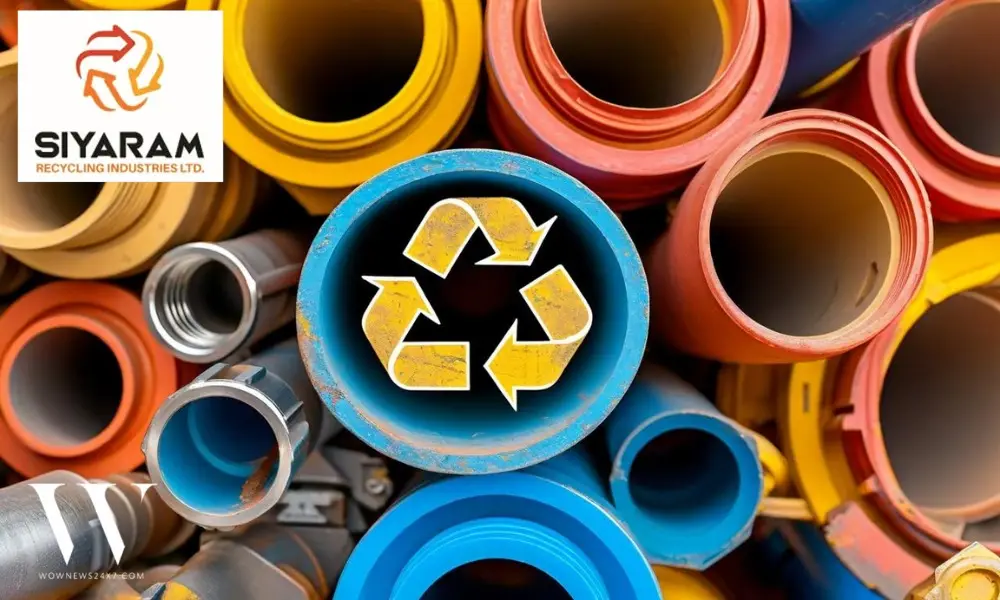 Steering the Wheel: Siyaram Recycling Retains Bhavesh Maheshwari as Managing Director
