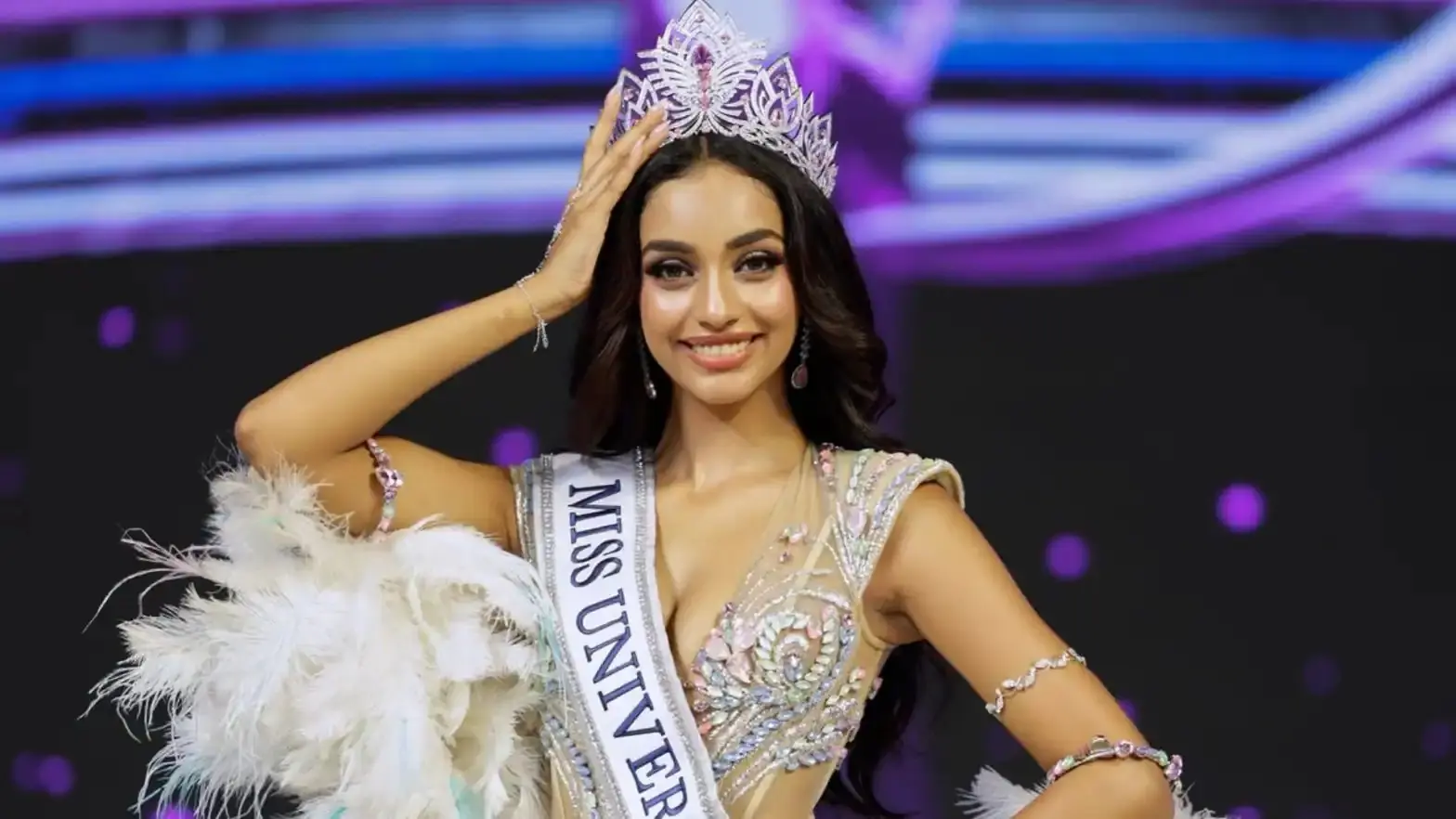 A Historic Triumph: Kaziah Liz Mejo Wins Miss Universe India 2026
