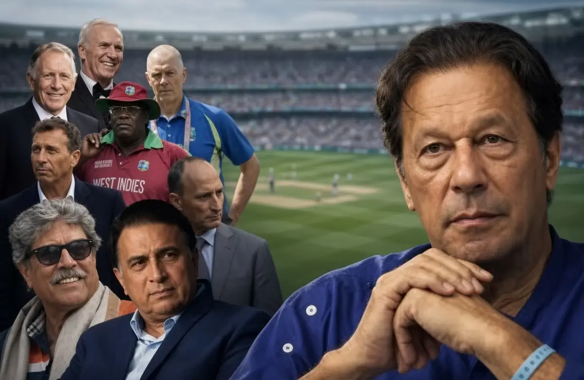 Cricket Legends Appeal For 'Proper Medical Care' For Imran Khan