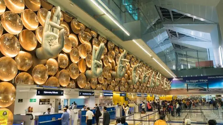 Delhi Airport Sees 15 Flight Diversions Due to Bad Weather