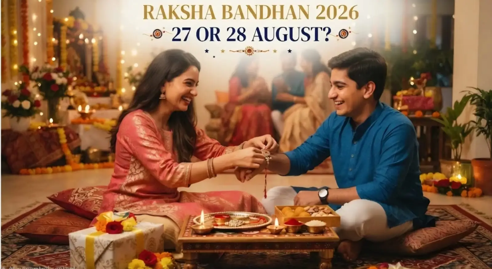 Bhadra Kaal Changes Raksha Bandhan 2026 Plans: Here’s When to Tie the Rakhi