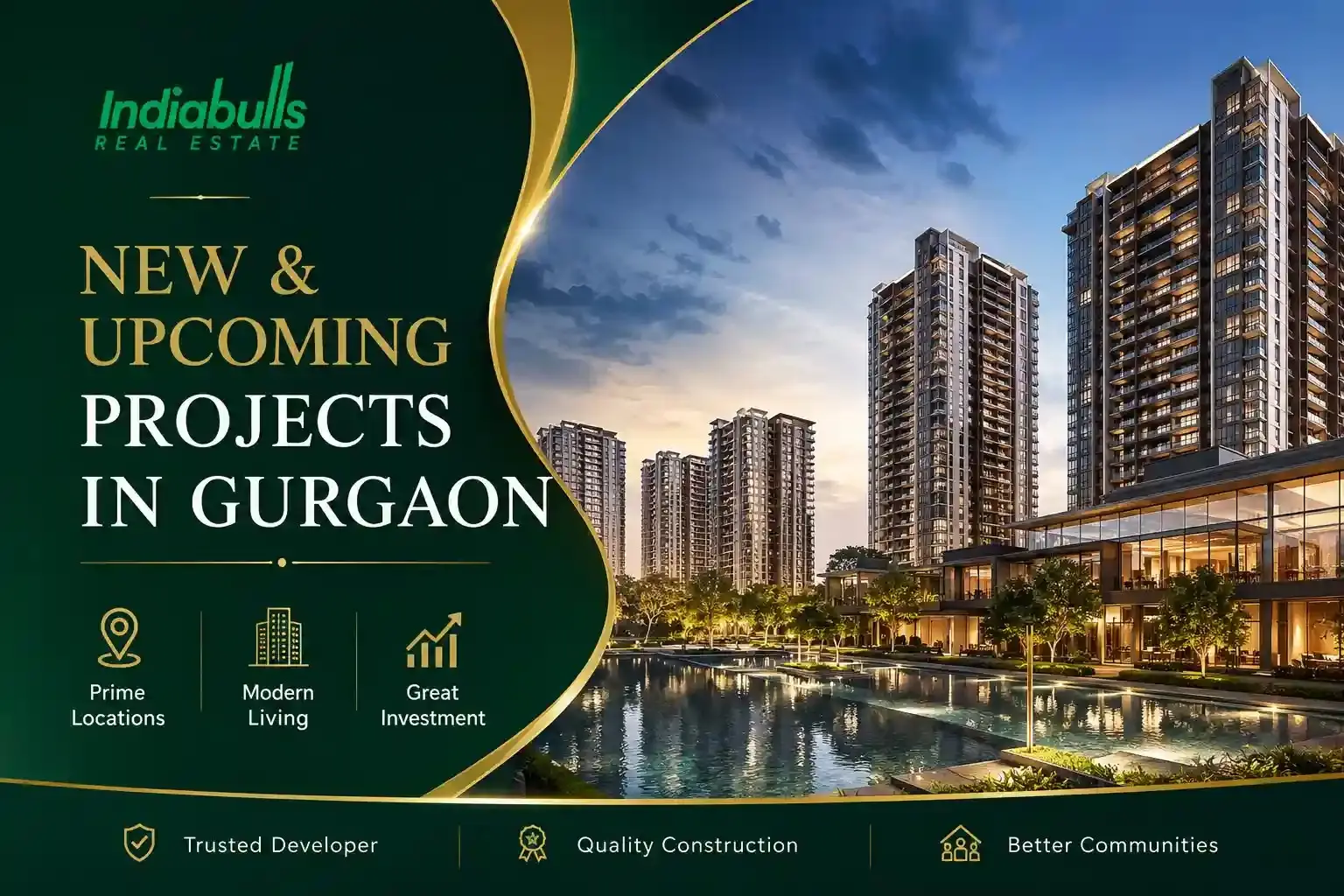 Building the Future: Indiabulls Unveils 37 Billion Rupee Gurugram Residential Project