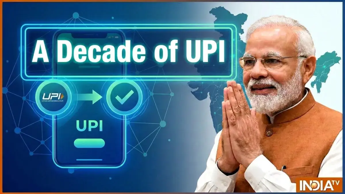 From Street Vendors to Global Borders: How UPI Powered a Decade of Digital Freedom