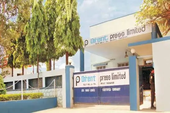 Orient Press Approves Tarapur Factory Sale for ₹240 Million