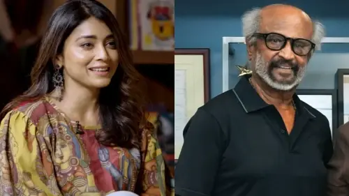 Shriya Saran and Rajinikanth Spark Reunion Rumours for Dharman