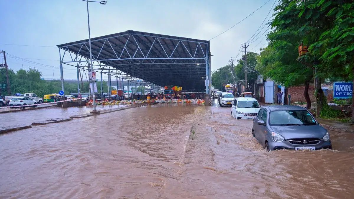 Gurugram Rain Power Outages Spark Hours of Grid Disruptions