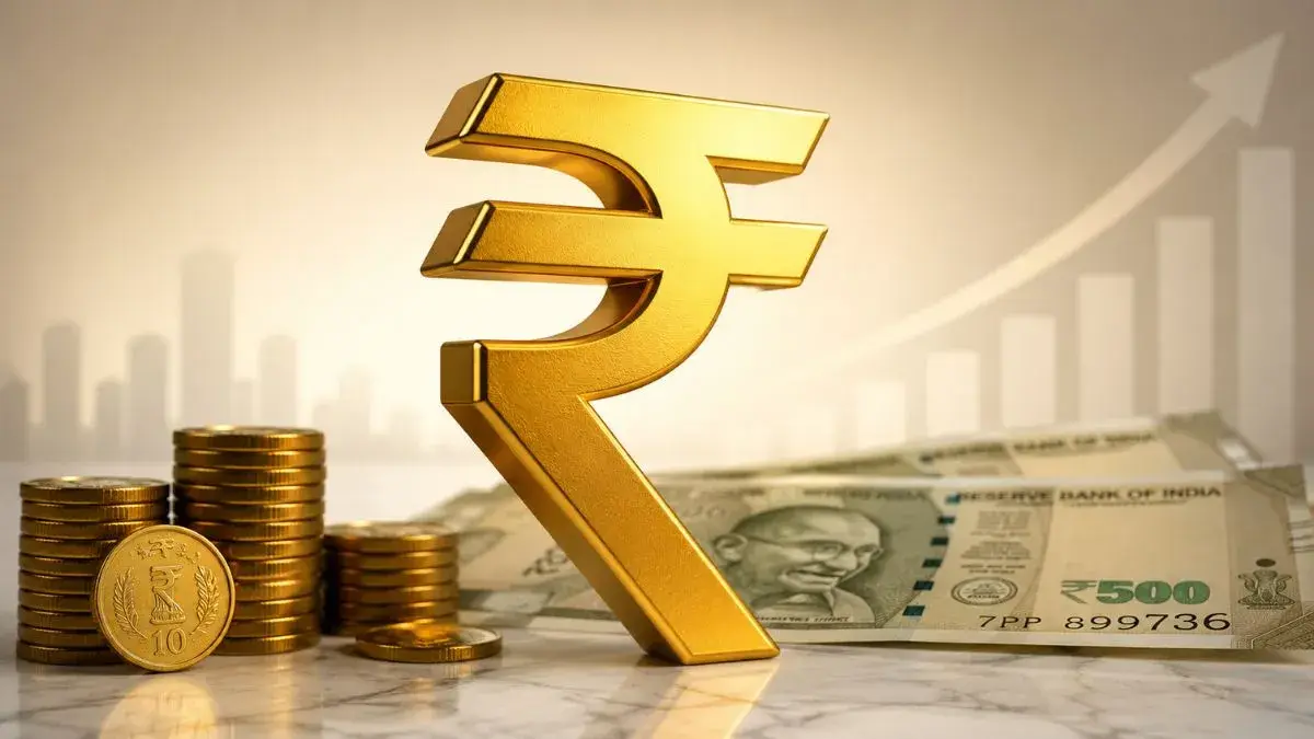 Indian Rupee Logs Strongest Daily Gain in Nearly a Month