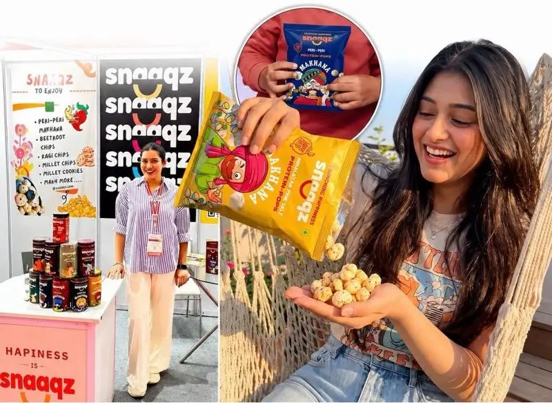 WOW STORY OF THE DAY: She Saw a Gap in Fun Guilt-Free Snacking and Built Snaaqz to Fill It From New Delhi