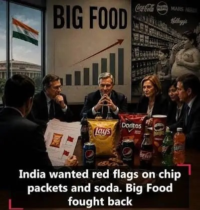 Bittersweet Labels: How Big Food Fought Back Against India’s Warnings