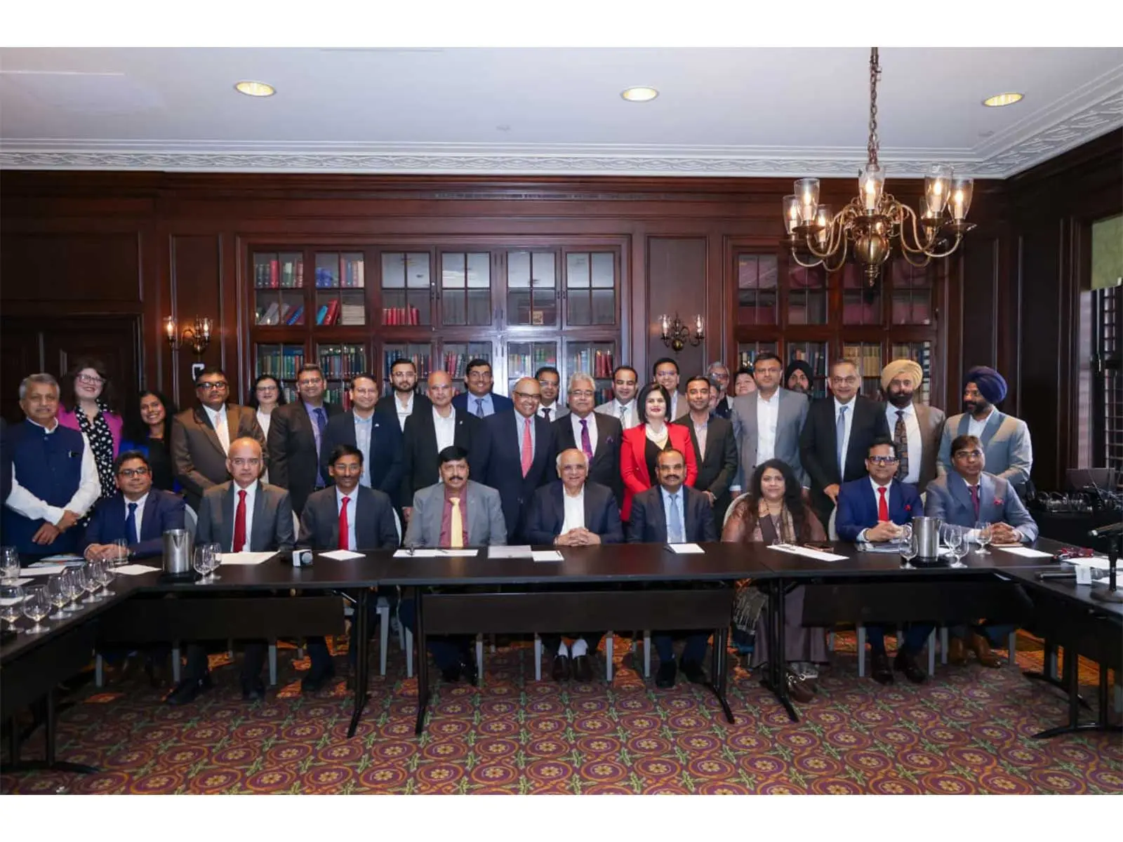 Global Ties: Gujarat CM Meets TiE Toronto to Forge Partnerships