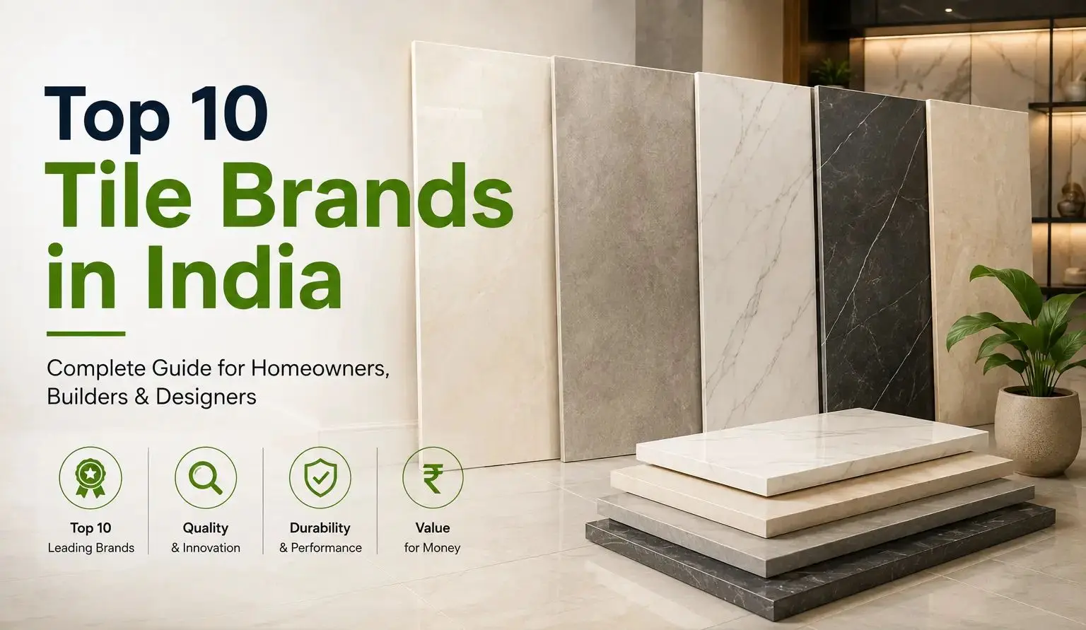 Solid Foundations: Ranking India’s Top 10 Tile Brands for Modern Projects