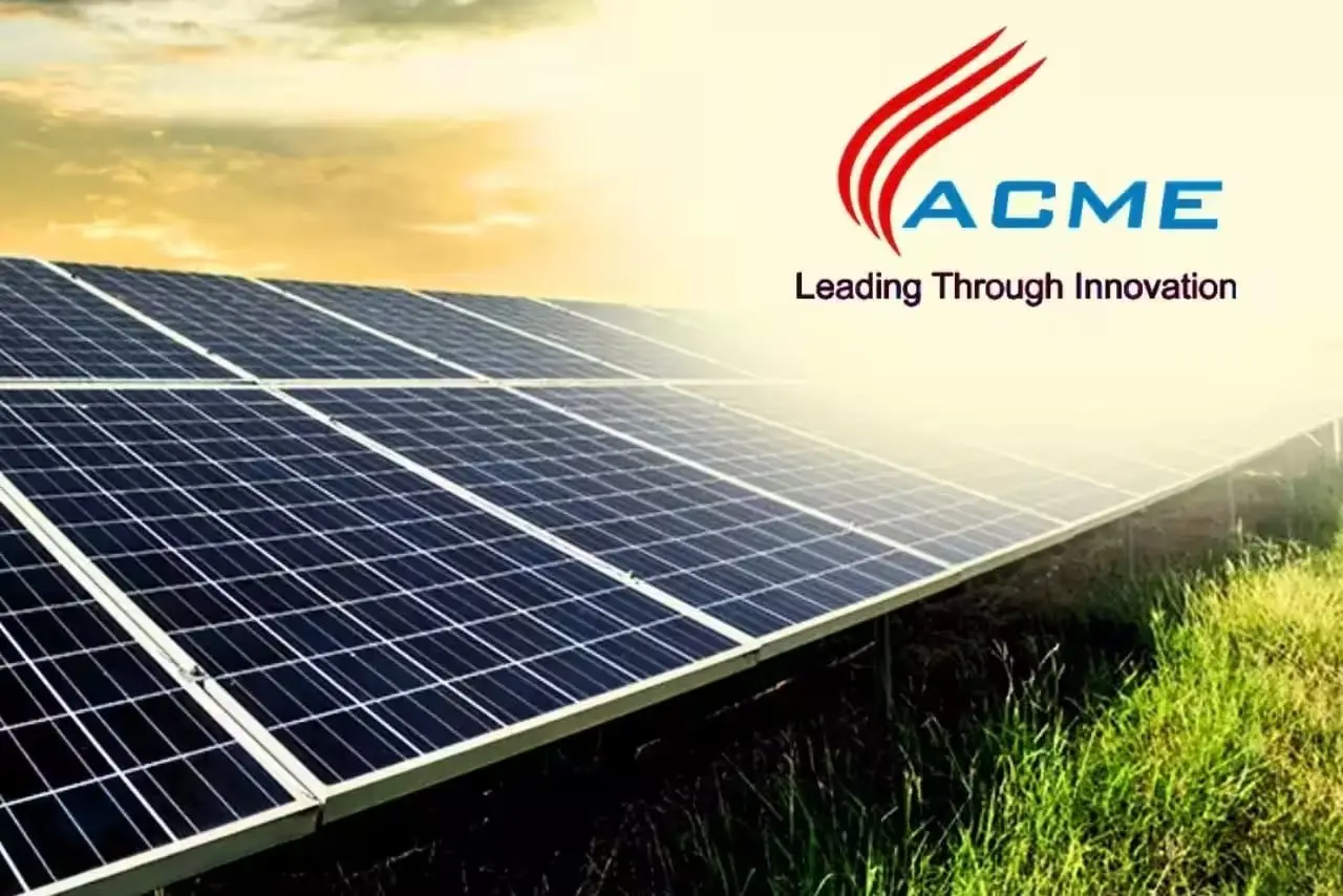 ACME Solar Unit Signs 130 MW PPA with Northeast Frontier Railway