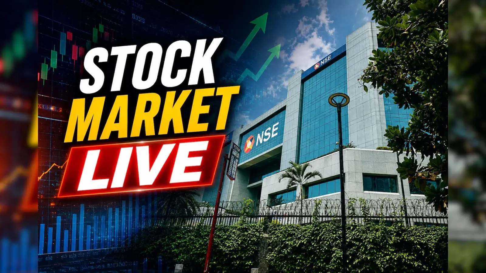 Stock Market Live: Indian Indices Advance as PSU Banks Rally