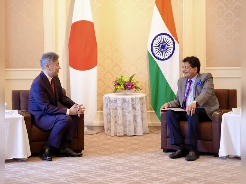 Investing in Ambition: Piyush Goyal Unveils India’s Next-Gen Startup Potential  in Tokyo