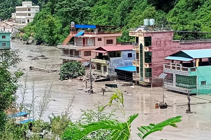 Nepal Floods Kill at Least 8 as Monsoon Rains Batter Country