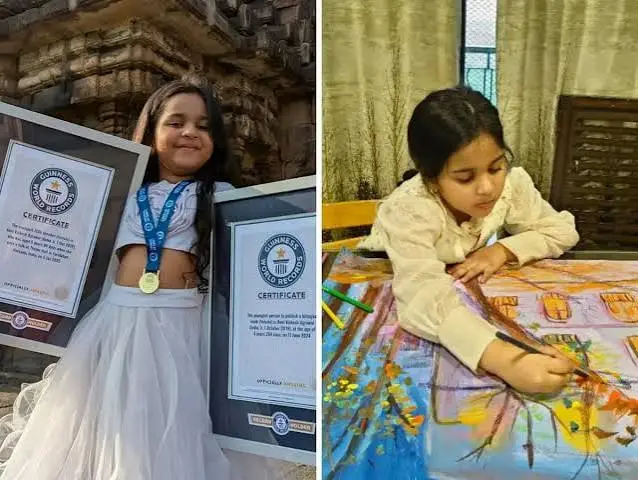 Bhubaneswar Prodigy Holds 2 World Records for Bilingual Book