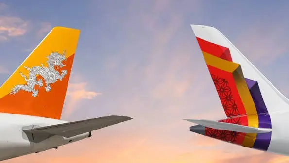 Air India, Drukair Partner to Offer Interline Flight Services