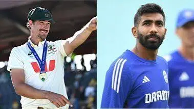 Mitchell Starc Dethrones Jasprit Bumrah in ICC Test Rankings