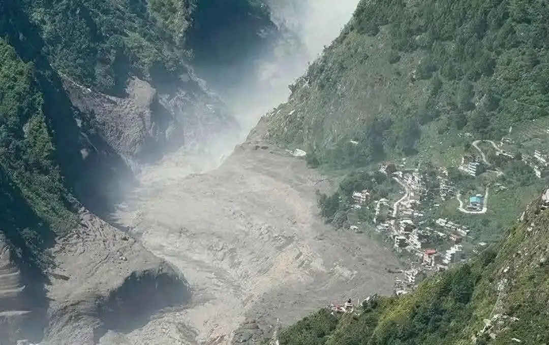 Seismic Shift: Nepal Authorities Assess Damage After Earthquake-Induced Avalanche