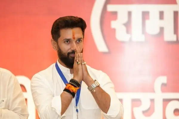 Chirag Paswan LJP(R) National Executive Reconstituted by Leadership