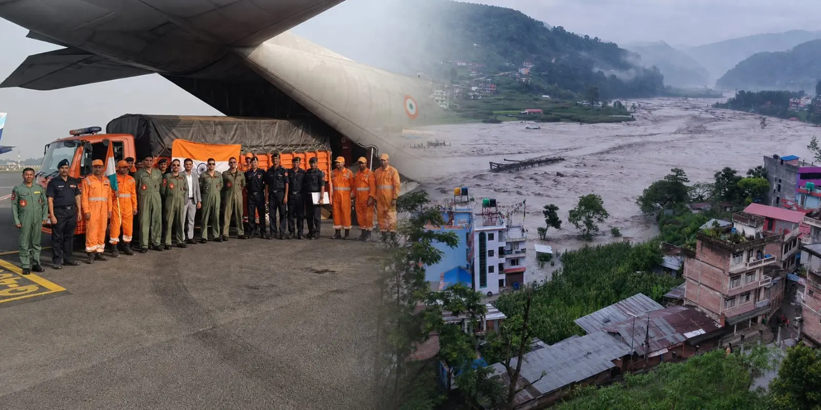 India Dispatches 10-Tonne Emergency Aid Cargo to Flood-Hit Nepal