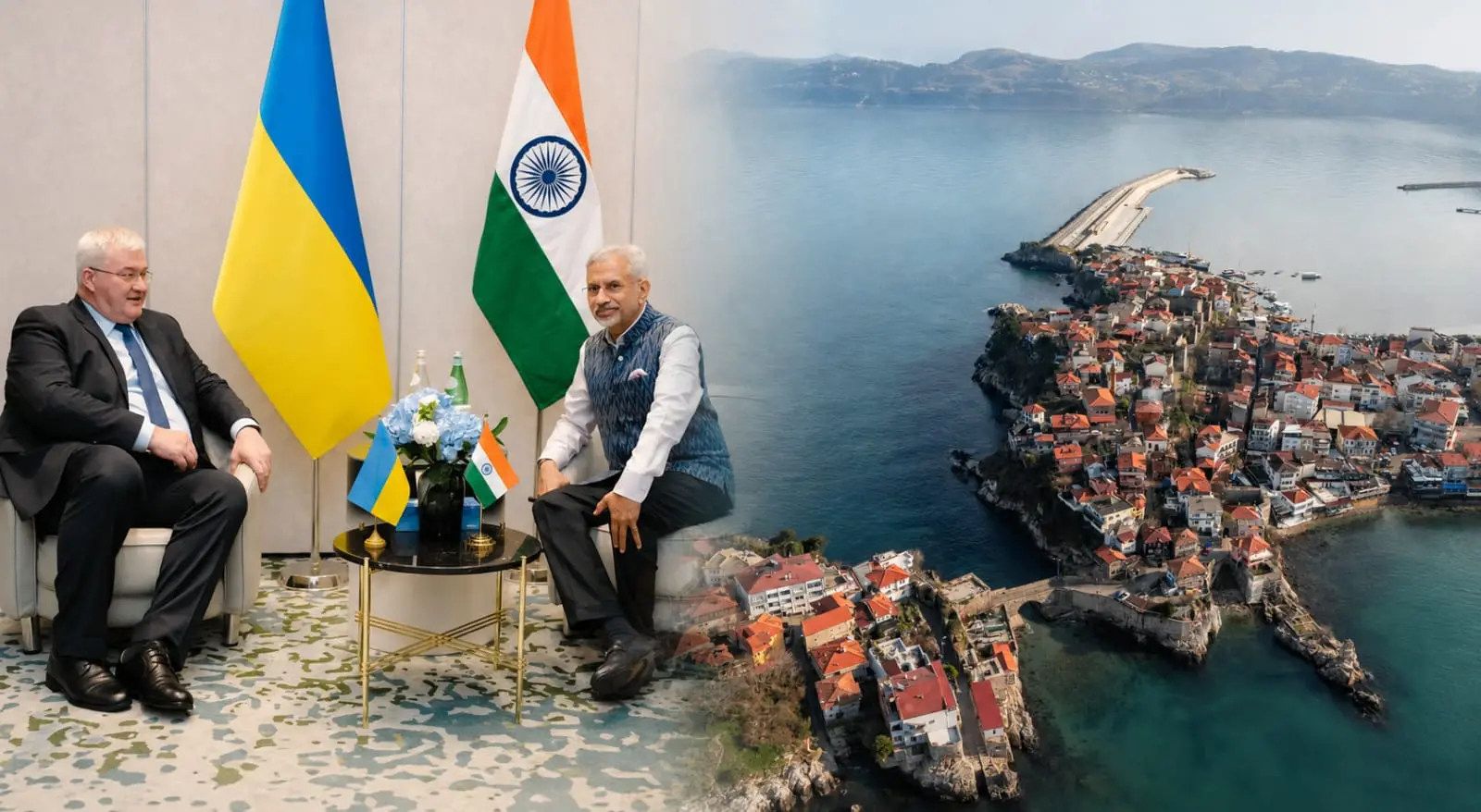 Calmer Waters, Stronger Trade: India and Ukraine Discuss Black Sea