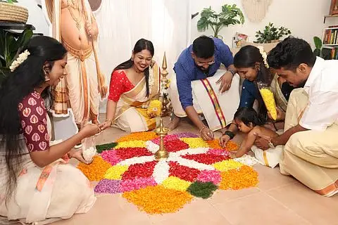 Floral Carpets and Feasts: UAE Expats Celebrate Onam in Grand Style