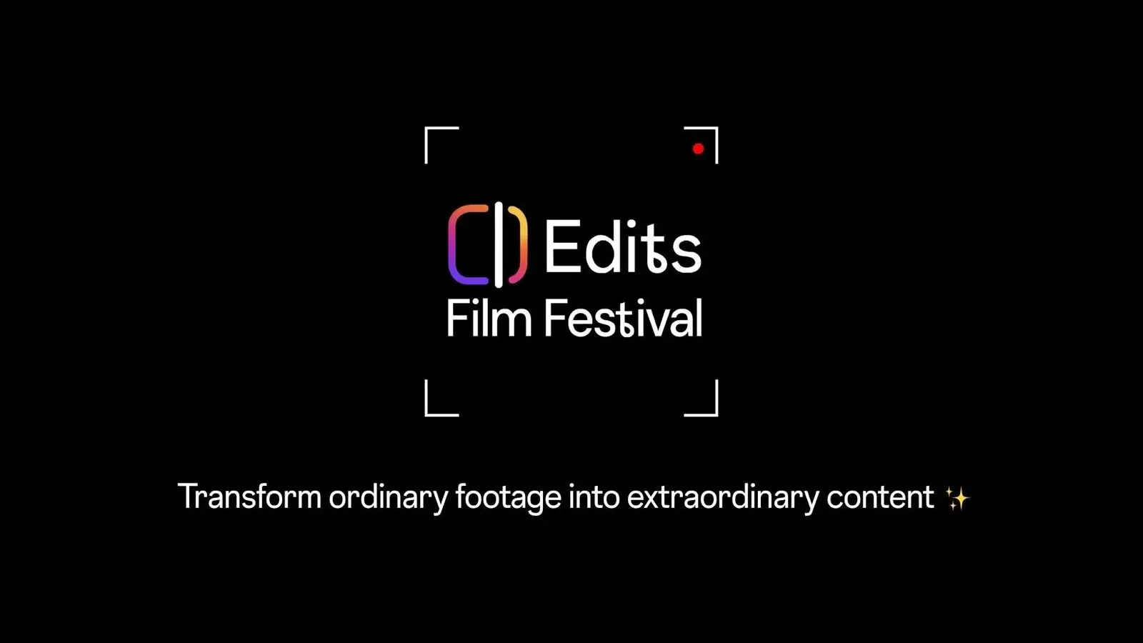 Reel Cinema: Meta Launches 45-Day Edits Film Festival Across India