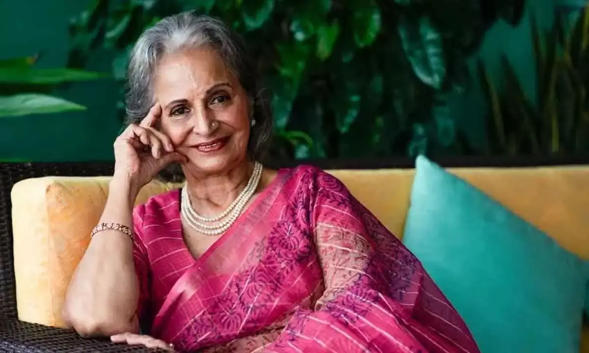 Celluloid Bridges: Waheeda Rehman Declares Cinema Unites Cultures Across Borders