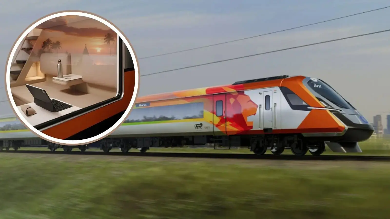 Vande Bharat’s Sleeper Era Set to Begin With Marathwada-Built Prototype