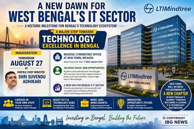 Silicon Suburbs: LTIMindtree Sparks a Tech Renaissance in West Bengal