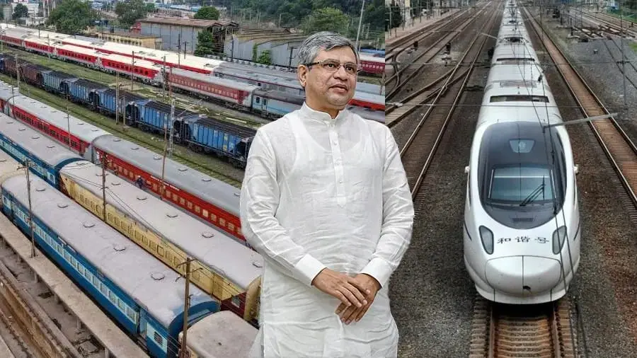 Congested Corridors Get a Fast-Track Fix With Railways’ 11,000-Km Plan