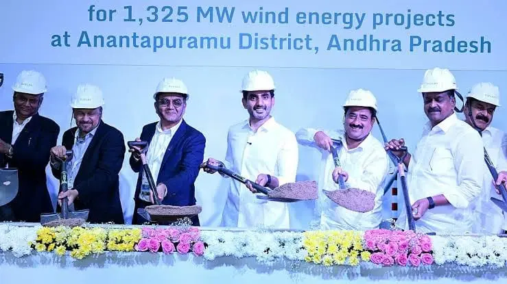 Andhra’s Green Ambition Gains Momentum as Andhra IT Minister Unveils Suzlon Projects